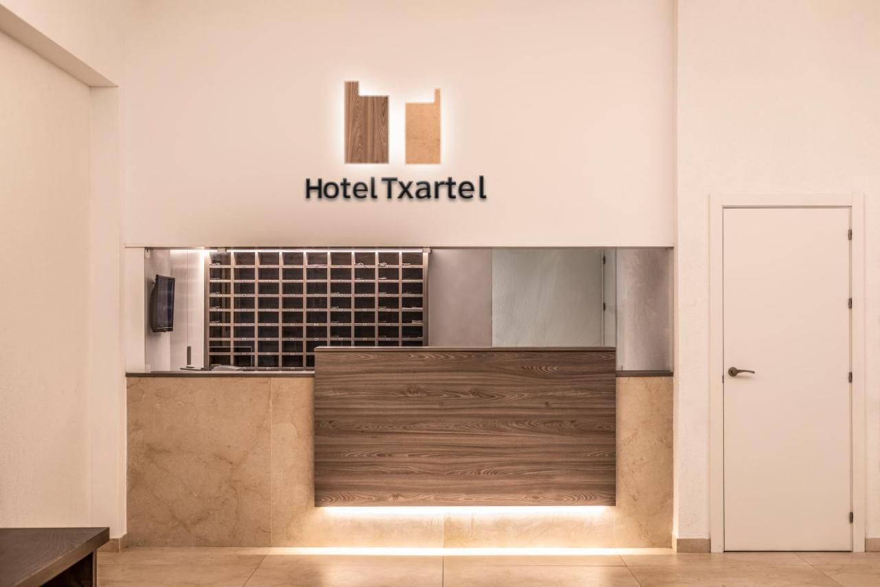 Hotel Txartel Lasarte-Oria Exterior foto